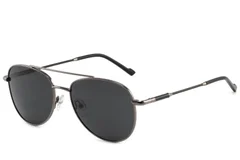 BS2012-1916_Grey_Aviator_Metal_Sunglasses_corner