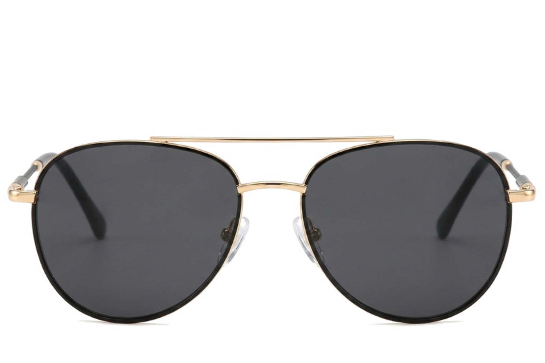 BS2012-1917_Golden_Aviator_Metal_Sunglasses_corner-front