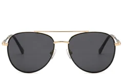 BS2012-1917_Golden_Aviator_Metal_Sunglasses_corner-front