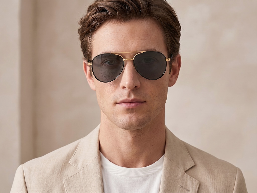 BS2012-1917_Golden_Aviator_Metal_Sunglasses_corner-tryon_male