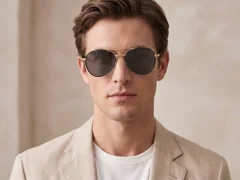 BS2012-1917_Golden_Aviator_Metal_Sunglasses_corner-tryon_male