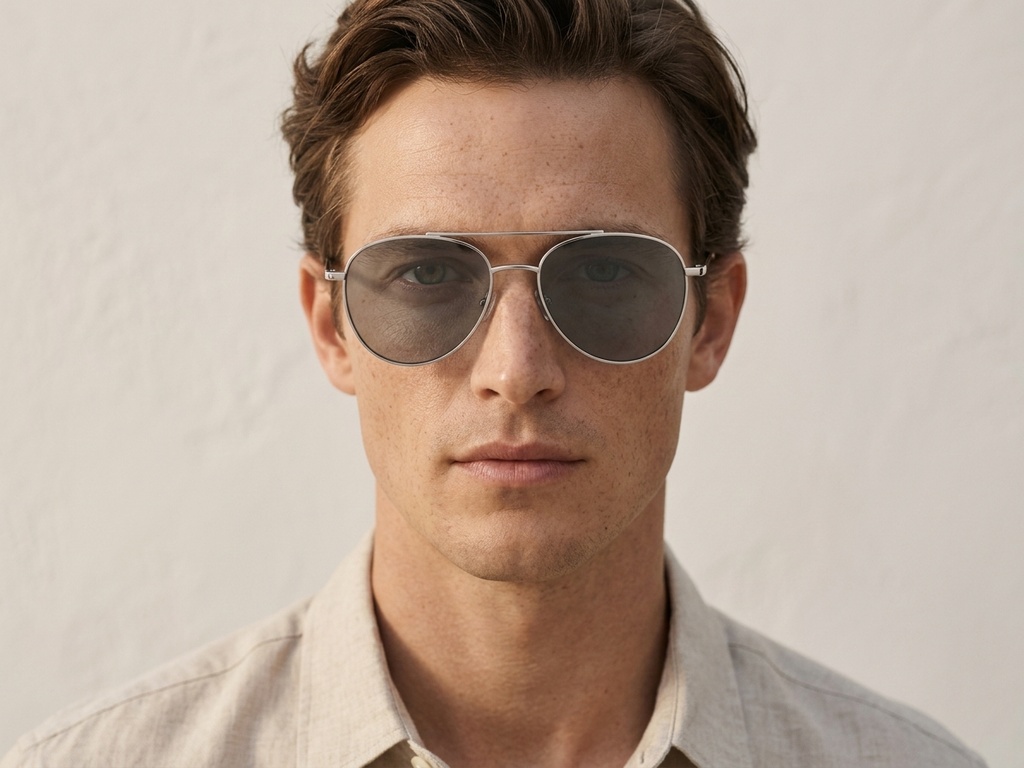 BS2012-1918_Silver_Aviator_Metal_Sunglasses-tryon_male