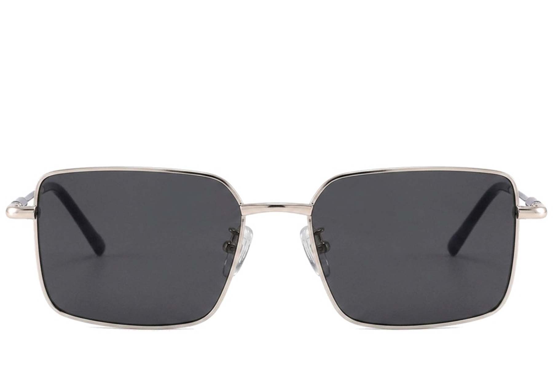 BS2012-1923_Silver_Rectangular_Metal_Sunglasses_corner-front