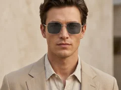 BS2012-1923_Silver_Rectangular_Metal_Sunglasses_corner-tryon_male