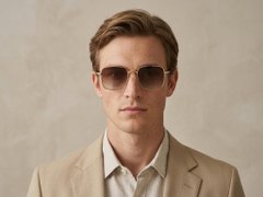 BS2012-1924_Golden_Rectangular_Metal_Sunglasses_corner-tryon_male