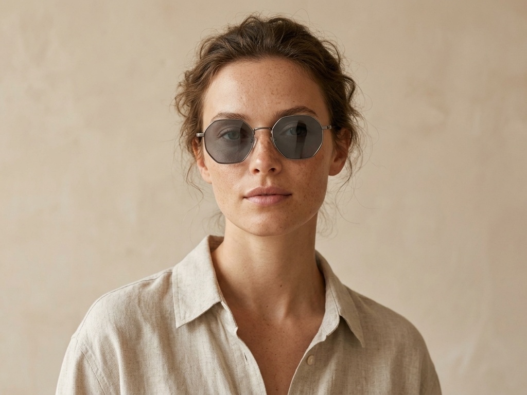 BS2012-1926_Black_Geometric_Metal_Sunglasses-tryon_female