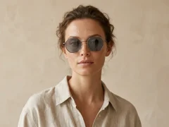 BS2012-1926_Black_Geometric_Metal_Sunglasses-tryon_female