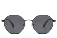BS2012-1926_Black_Geometric_Metal_Sunglasses_front