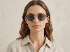 BS2012-1927_Golden_Geometric_Metal_Sunglasses_corner-tryon_female