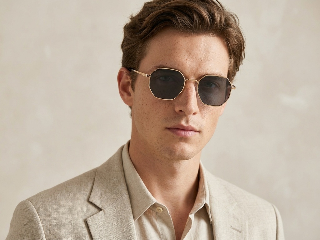 BS2012-1927_Golden_Geometric_Metal_Sunglasses_corner-tryon_male