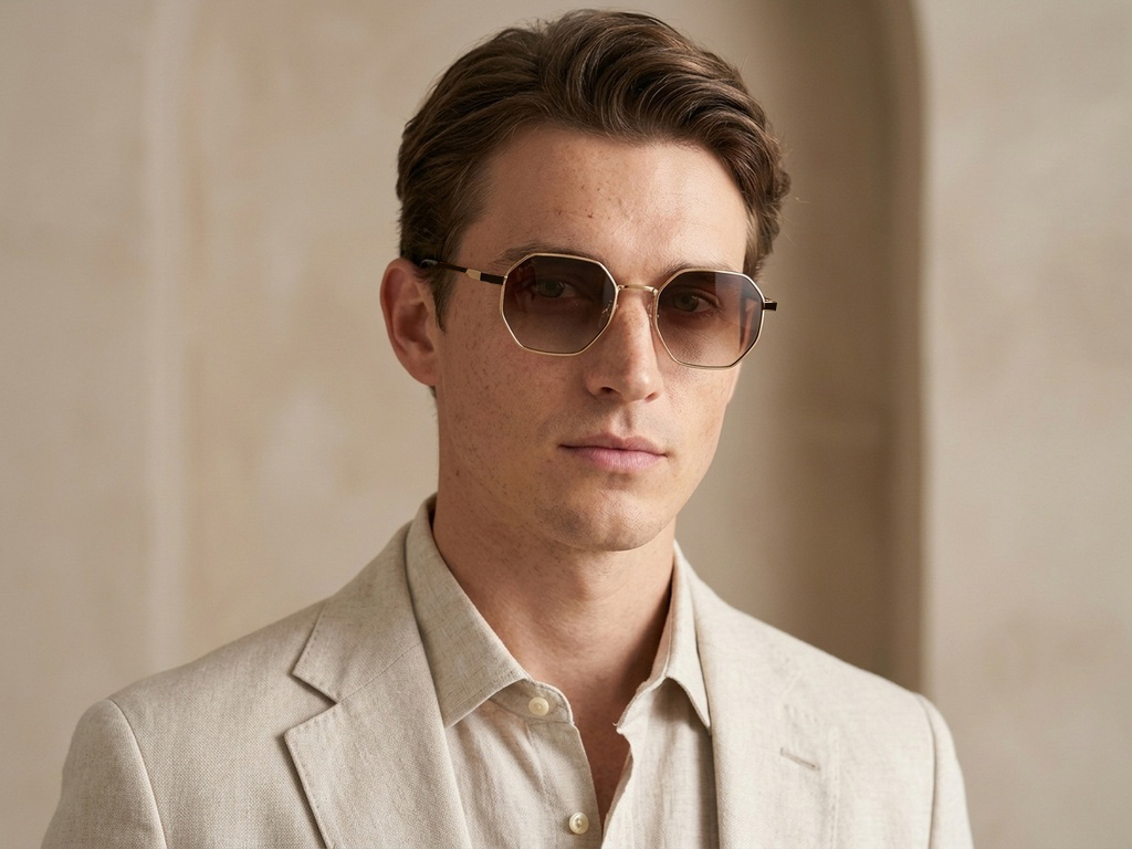 BS2012-1929_Golden_Geometric_Metal_Sunglasses_corner-tryon_male