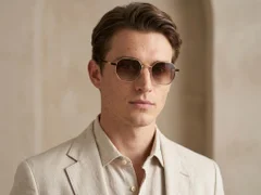 BS2012-1929_Golden_Geometric_Metal_Sunglasses_corner-tryon_male