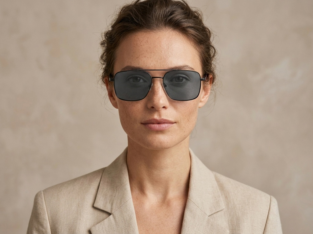 BS2012-1930_Black_Aviator_Metal_Sunglasses-tryon_female