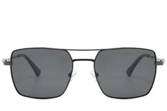 BS2012-1930_Black_Aviator_Metal_Sunglasses_front