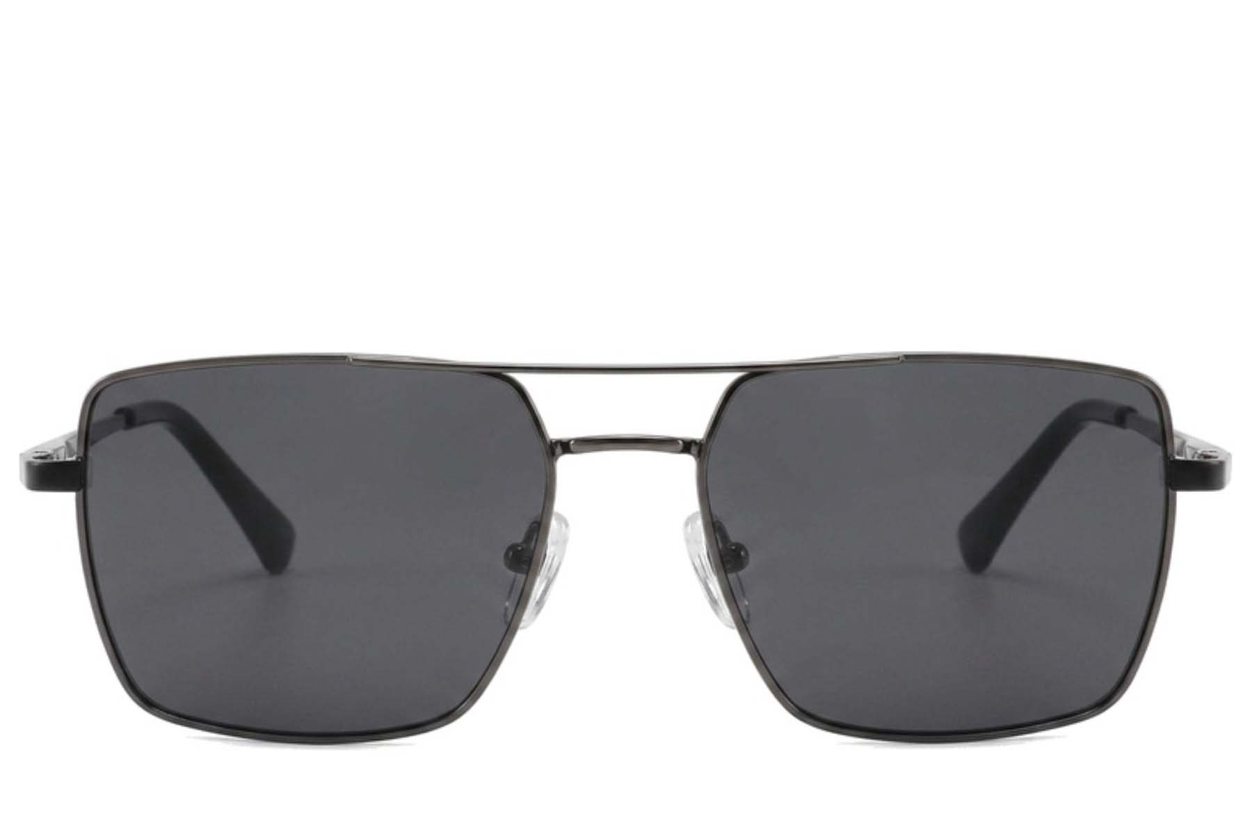 BS2012-1931_Grey_Aviator_Metal_Sunglasses_corner-front