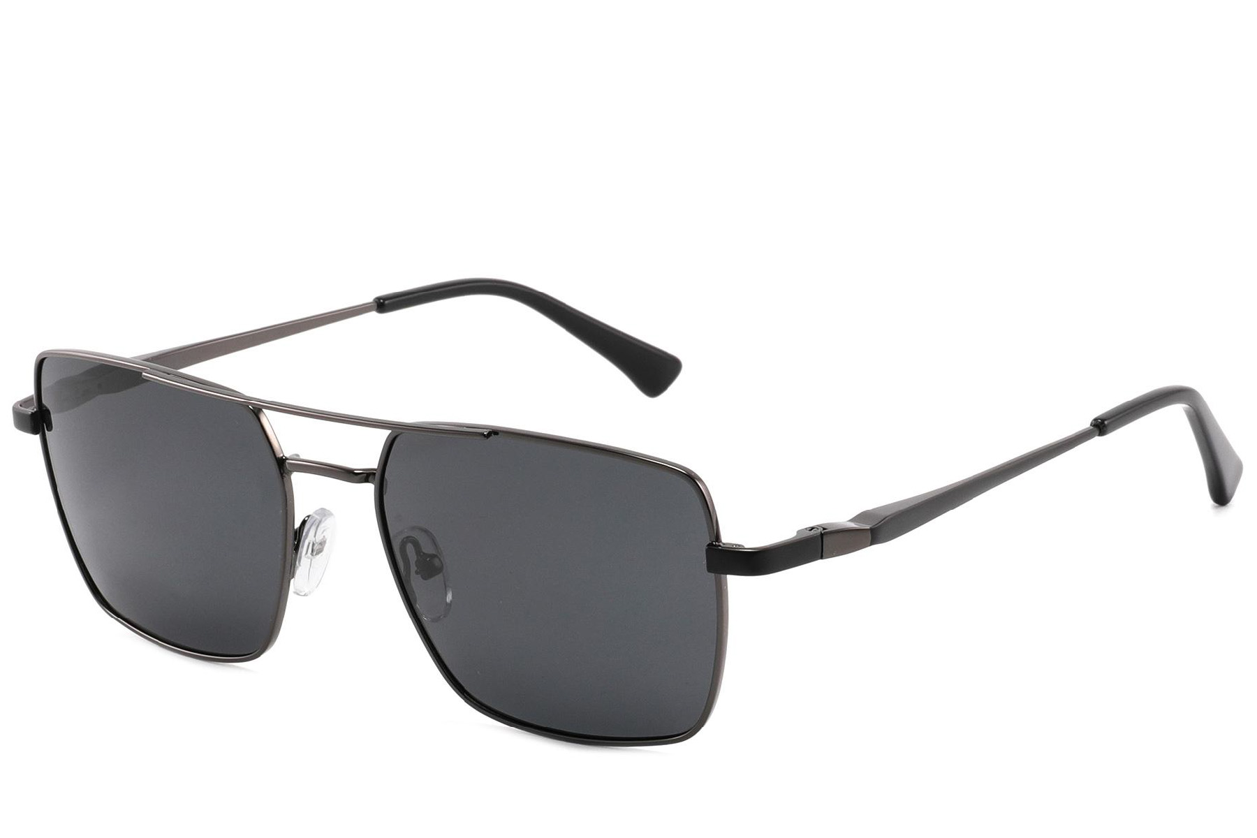 BS2012-1931_Grey_Aviator_Metal_Sunglasses_corner