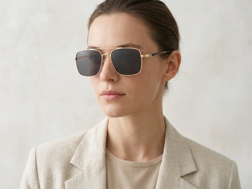 BS2012-1932_Golden_Aviator_Metal_Sunglasses_corner-tryon_female