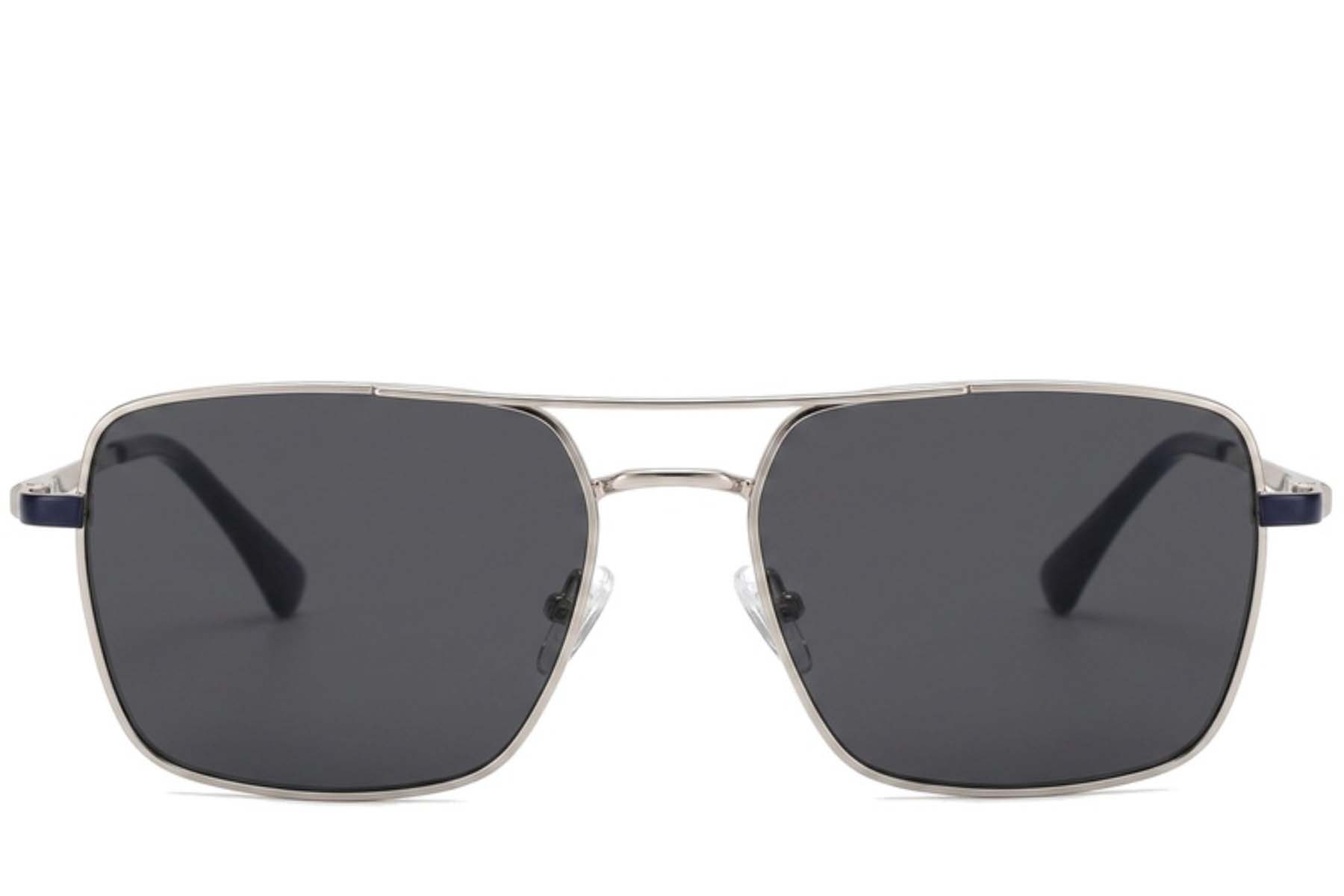BS2012-1933_Silver_Aviator_Metal_Sunglasses_corner-front