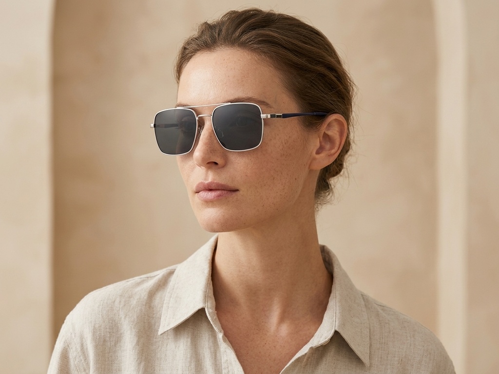 BS2012-1933_Silver_Aviator_Metal_Sunglasses_corner-tryon_female
