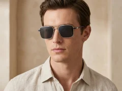 BS2012-1933_Silver_Aviator_Metal_Sunglasses_corner-tryon_male