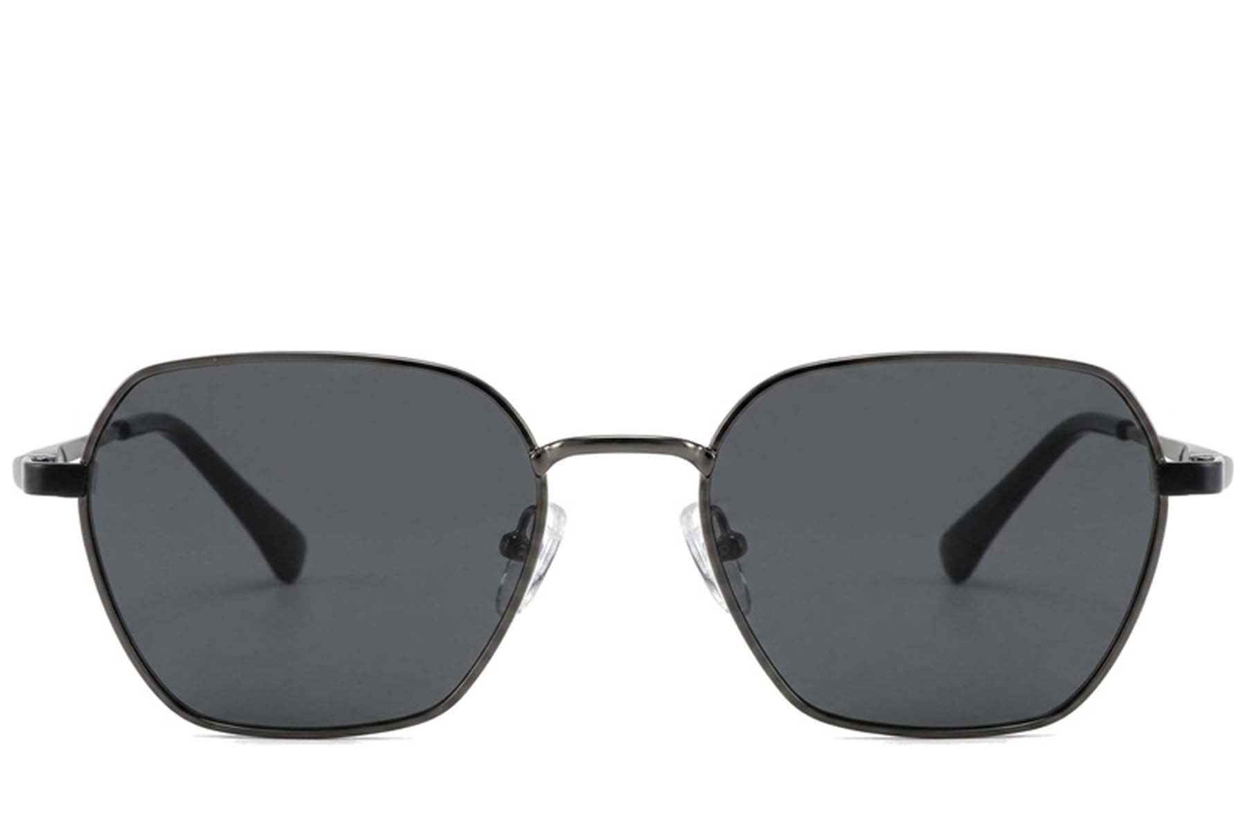 BS2012-1936_Black_Rectangular_Metal_Sunglasses_corner-front