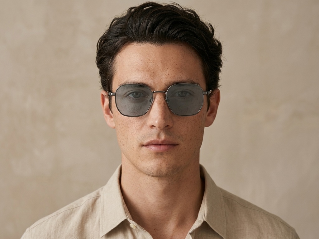 BS2012-1936_Black_Rectangular_Metal_Sunglasses_corner-tryon_male