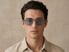 BS2012-1936_Black_Rectangular_Metal_Sunglasses_corner-tryon_male