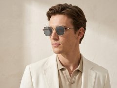 BS2012-1937_Golden_Rectangular_Metal_Sunglasses_corner-tryon_male
