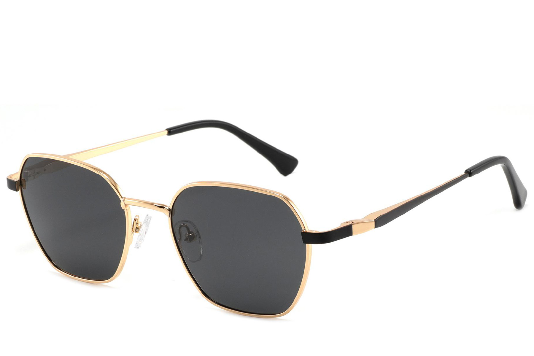 BS2012-1937_Golden_Rectangular_Metal_Sunglasses_corner