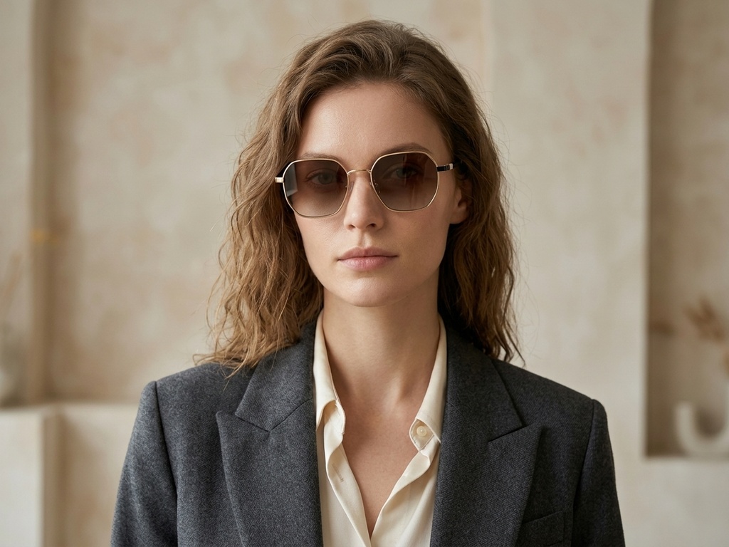 BS2012-1939_Golden_Rectangular_Metal_Sunglasses_corner-tryon_female
