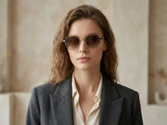 BS2012-1939_Golden_Rectangular_Metal_Sunglasses_corner-tryon_female