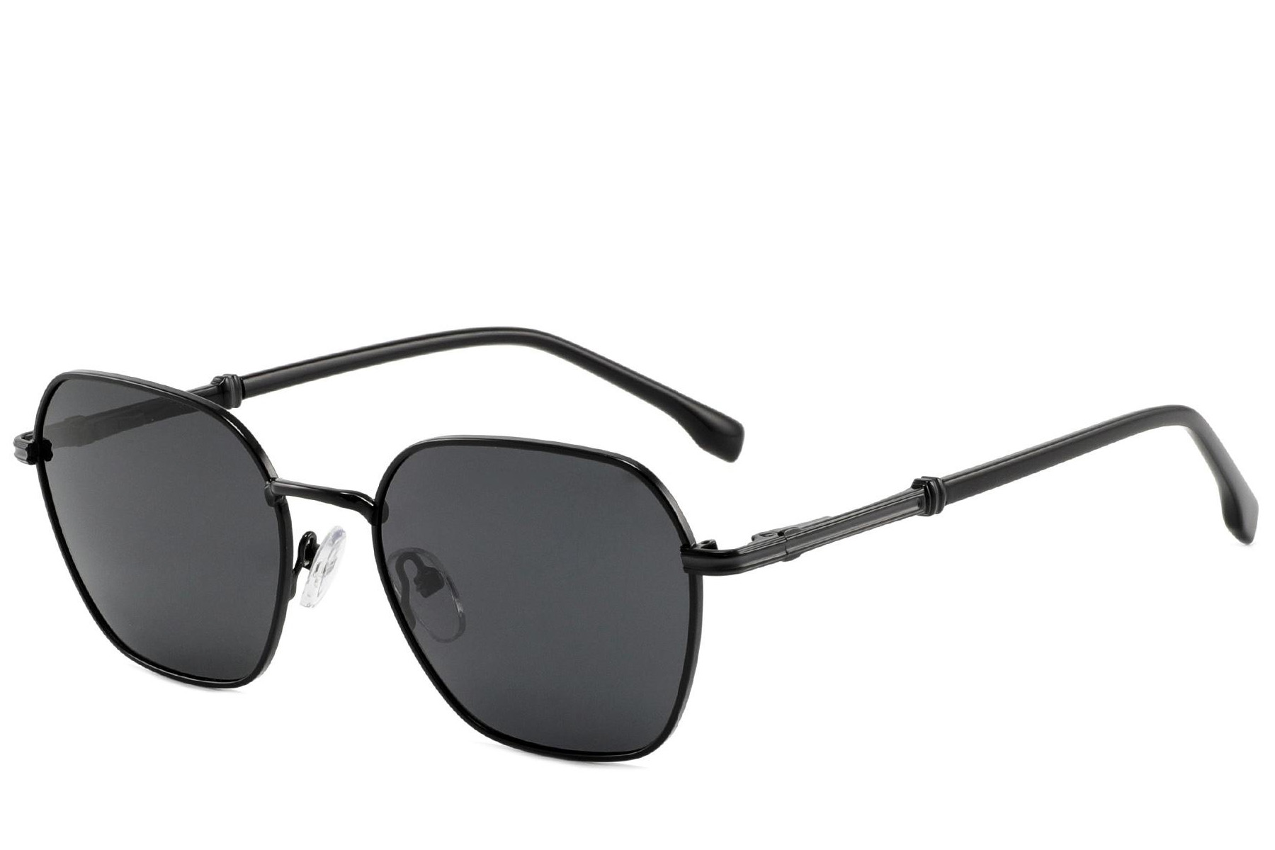 BS2012-1940_Black_Geometric_Metal_Sunglasses_corner
