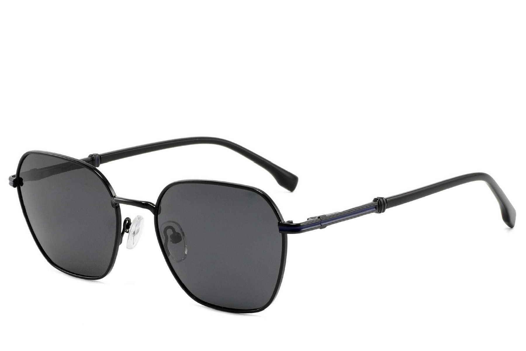 BS2012-1941_Black_Geometric_Metal_Sunglasses_corner