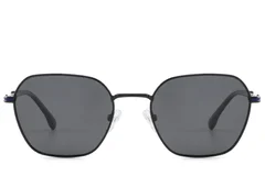 BS2012-1941_Black_Geometric_Metal_Sunglasses_front
