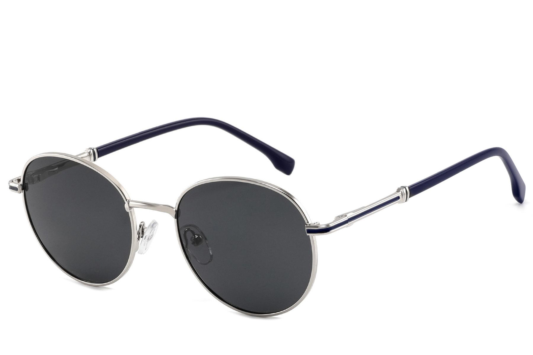 BS2012-1948_Silver_Oval_Metal_Sunglasses_corner