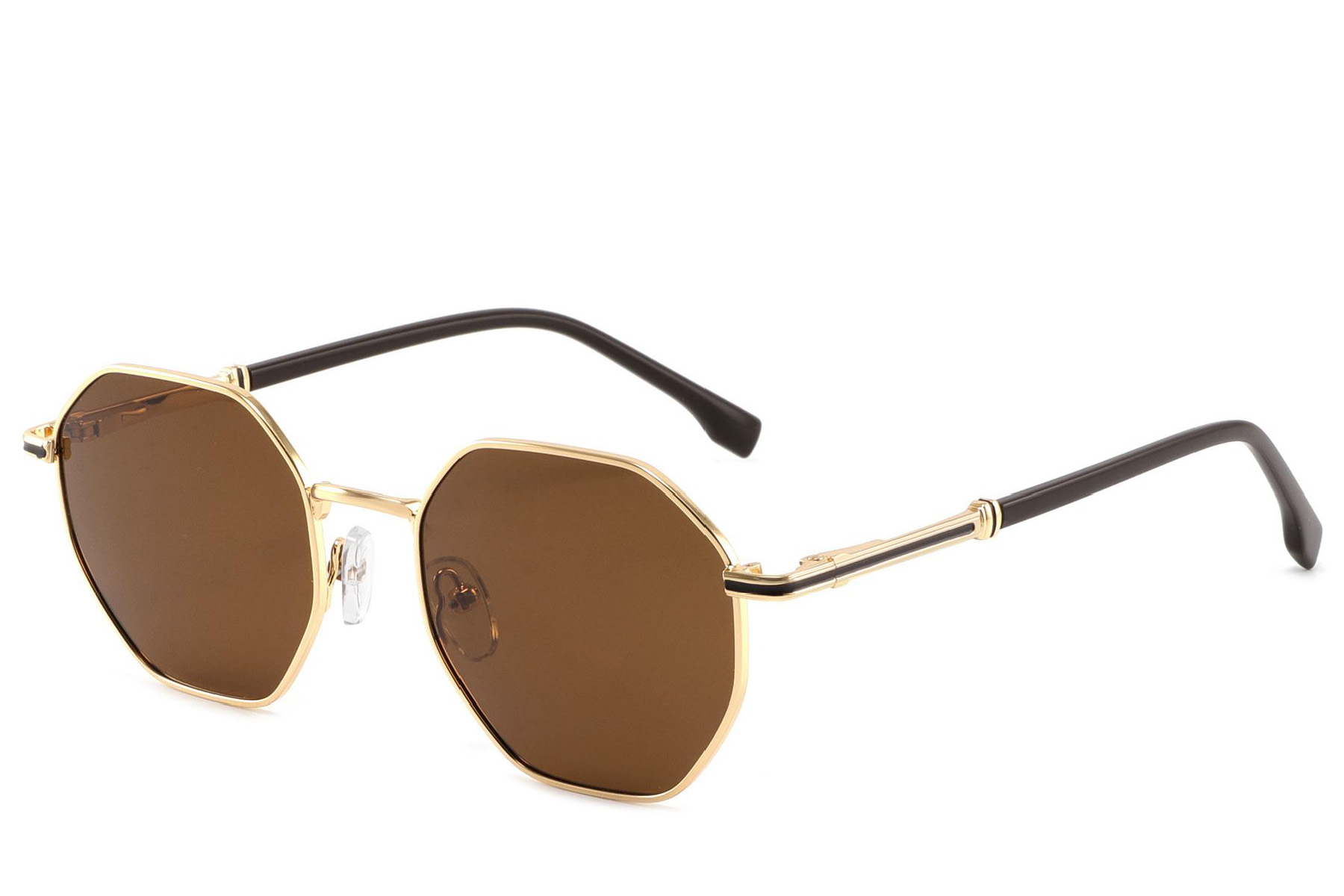 BS2012-1954_Golden_Geometric_Metal_Sunglasses_corner
