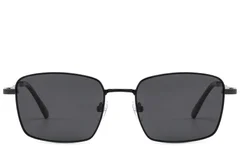 BS2012-1955_Black_Rectangular_Metal_Sunglasses_front