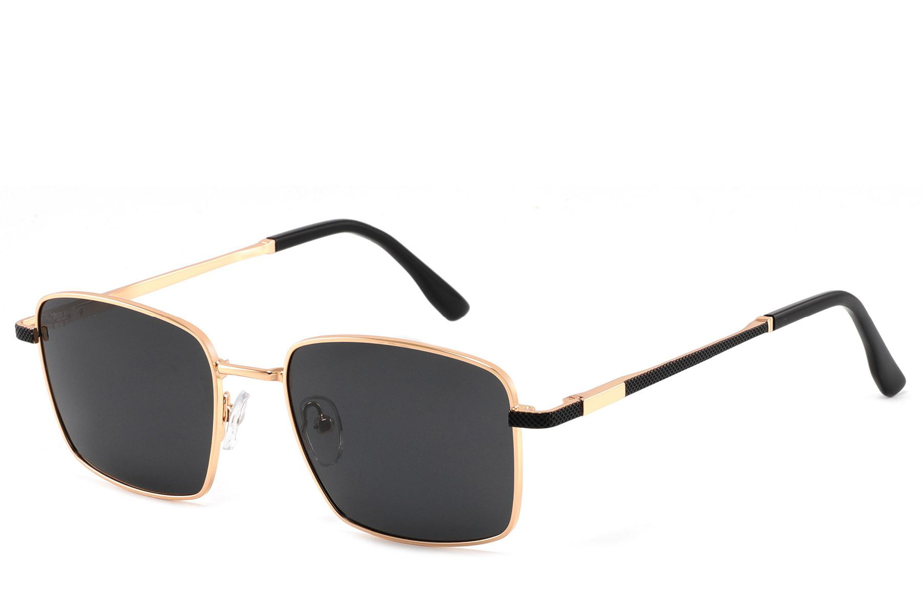 BS2012-1957_Golden_Rectangular_Metal_Sunglasses_corner