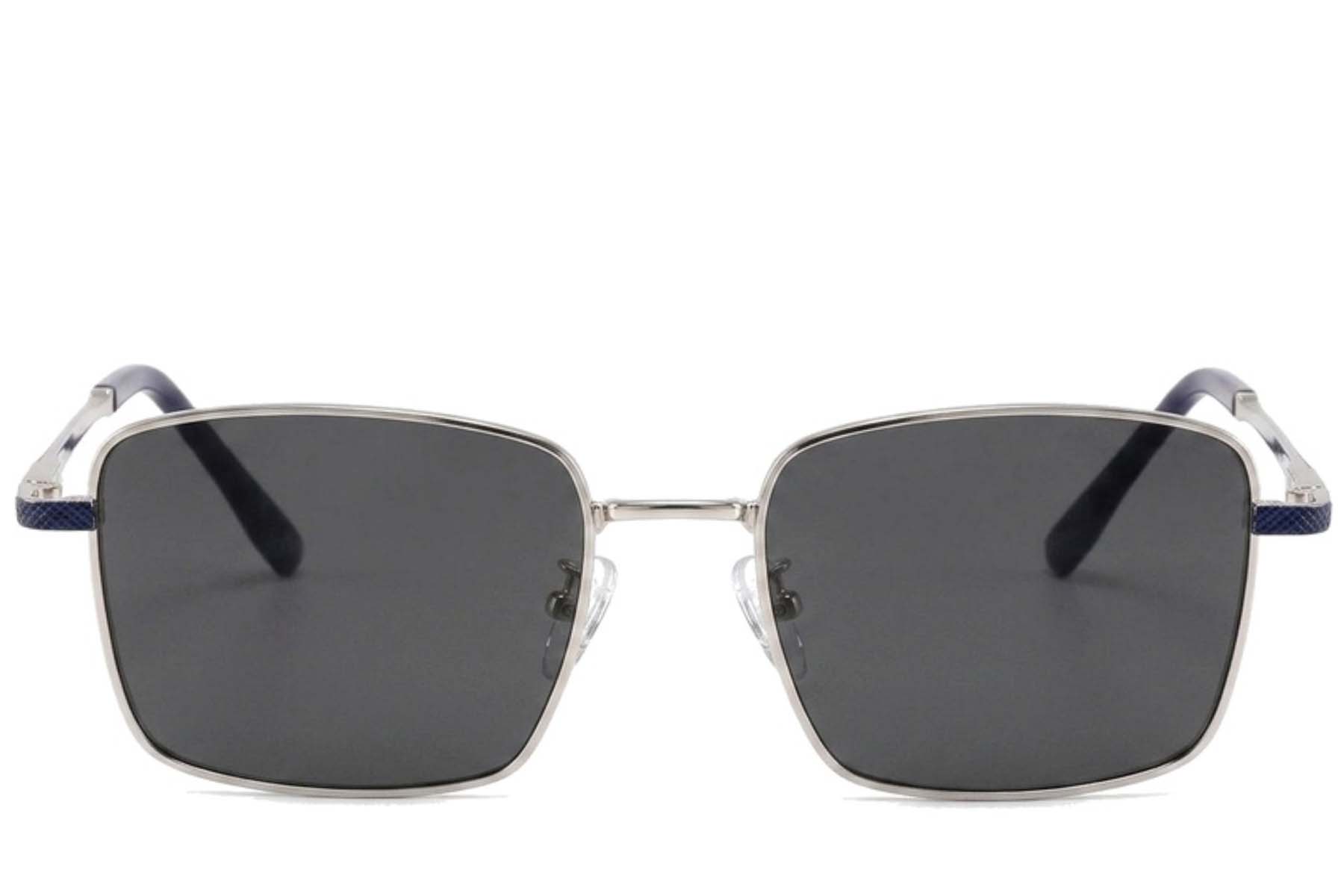 BS2012-1958_Silver_Rectangular_Metal_Sunglasses_corner-front