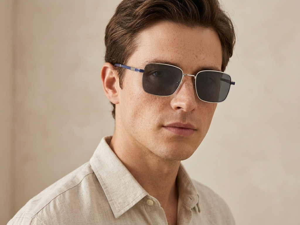 BS2012-1958_Silver_Rectangular_Metal_Sunglasses_corner-tryon_male