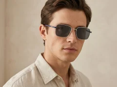 BS2012-1958_Silver_Rectangular_Metal_Sunglasses_corner-tryon_male