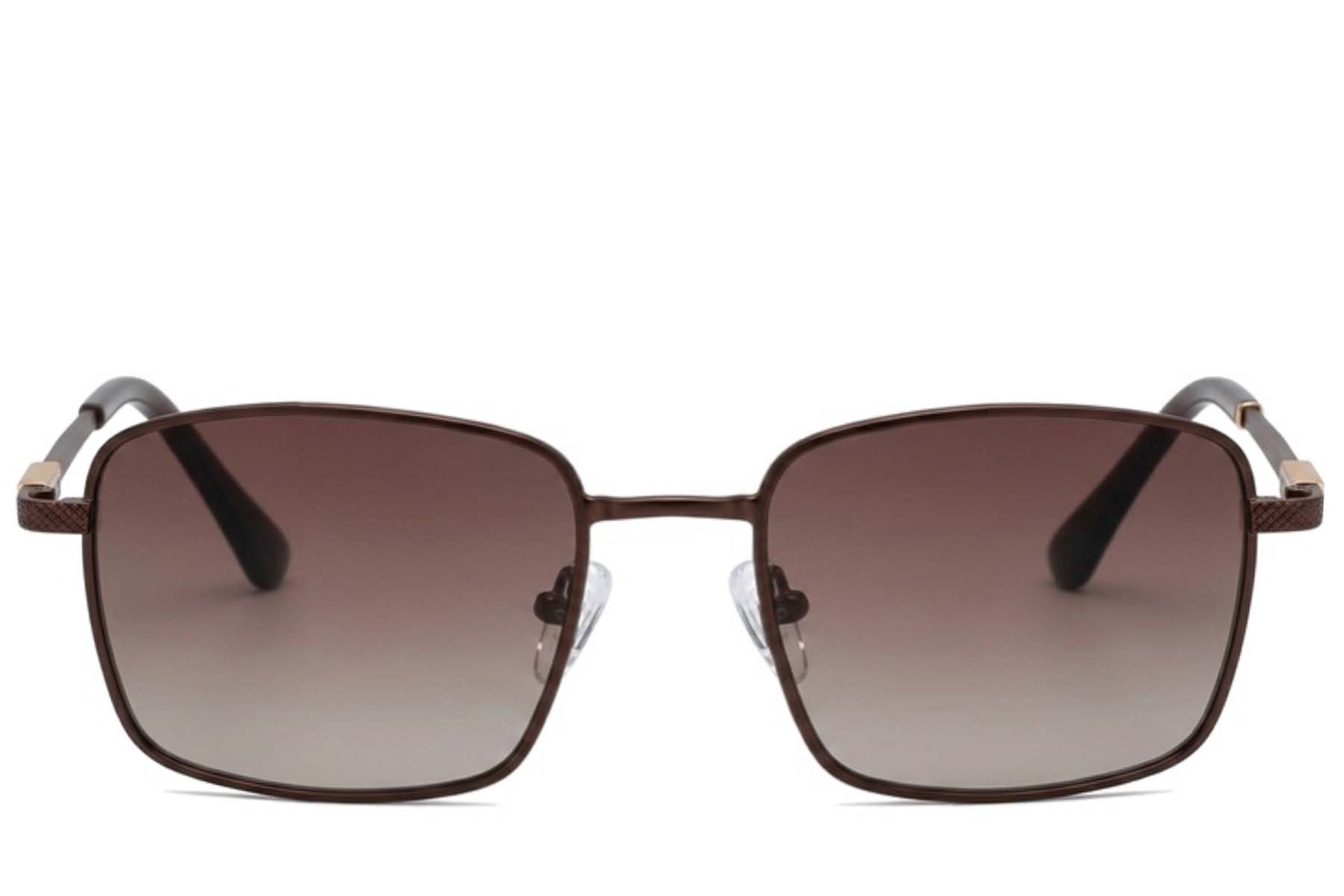 BS2012-1959_Brown_Rectangular_Metal_Sunglasses_corner-front