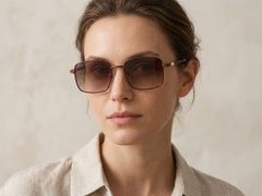 BS2012-1959_Brown_Rectangular_Metal_Sunglasses_corner-tryon_female