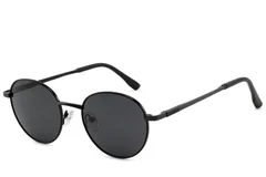 BS2012-1960_Black_Oval_Metal_Sunglasses_corner