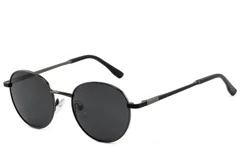 BS2012-1961_Grey_Oval_Metal_Sunglasses_corner