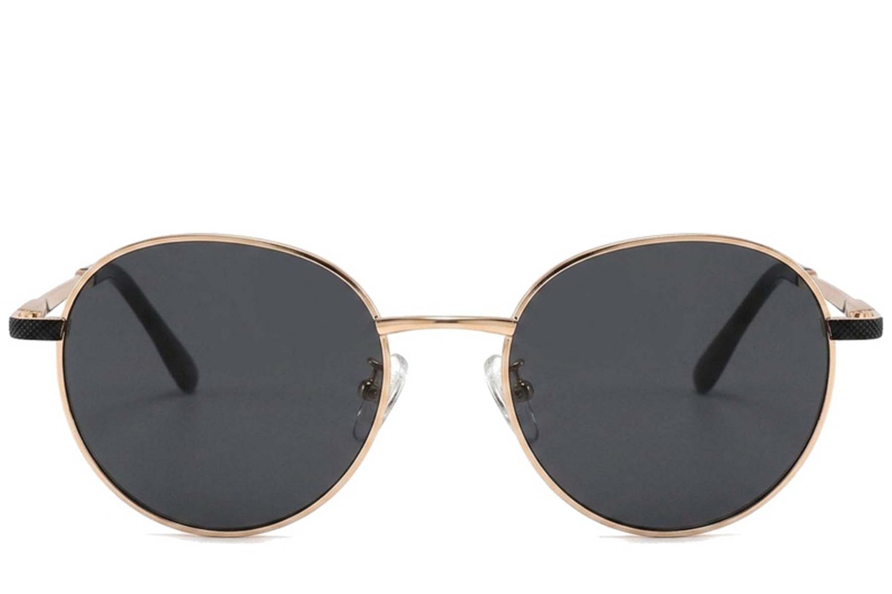 BS2012-1962_Golden_Oval_Metal_Sunglasses_corner-front
