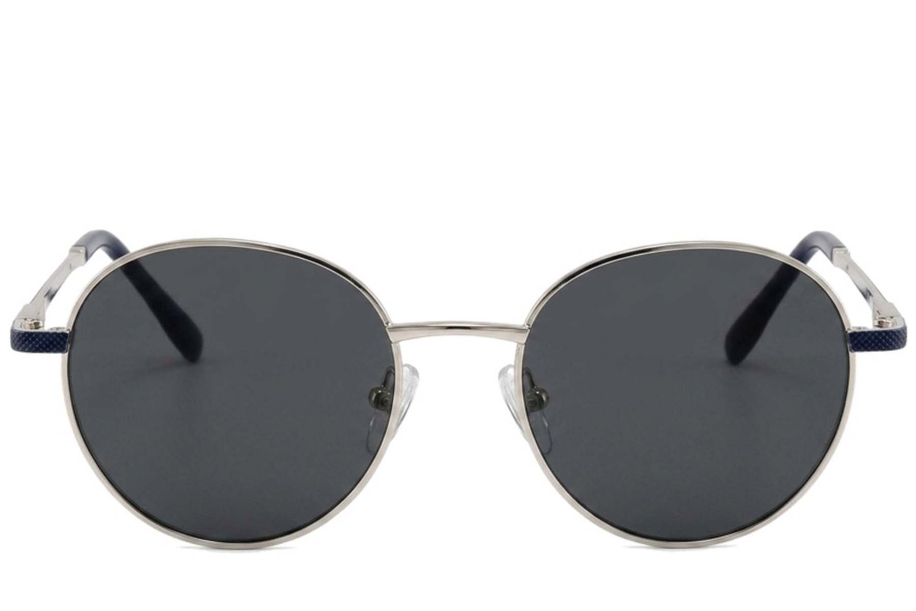 BS2012-1963_Silver_Oval_Metal_Sunglasses_corner-front