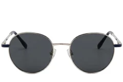 BS2012-1963_Silver_Oval_Metal_Sunglasses_corner-front