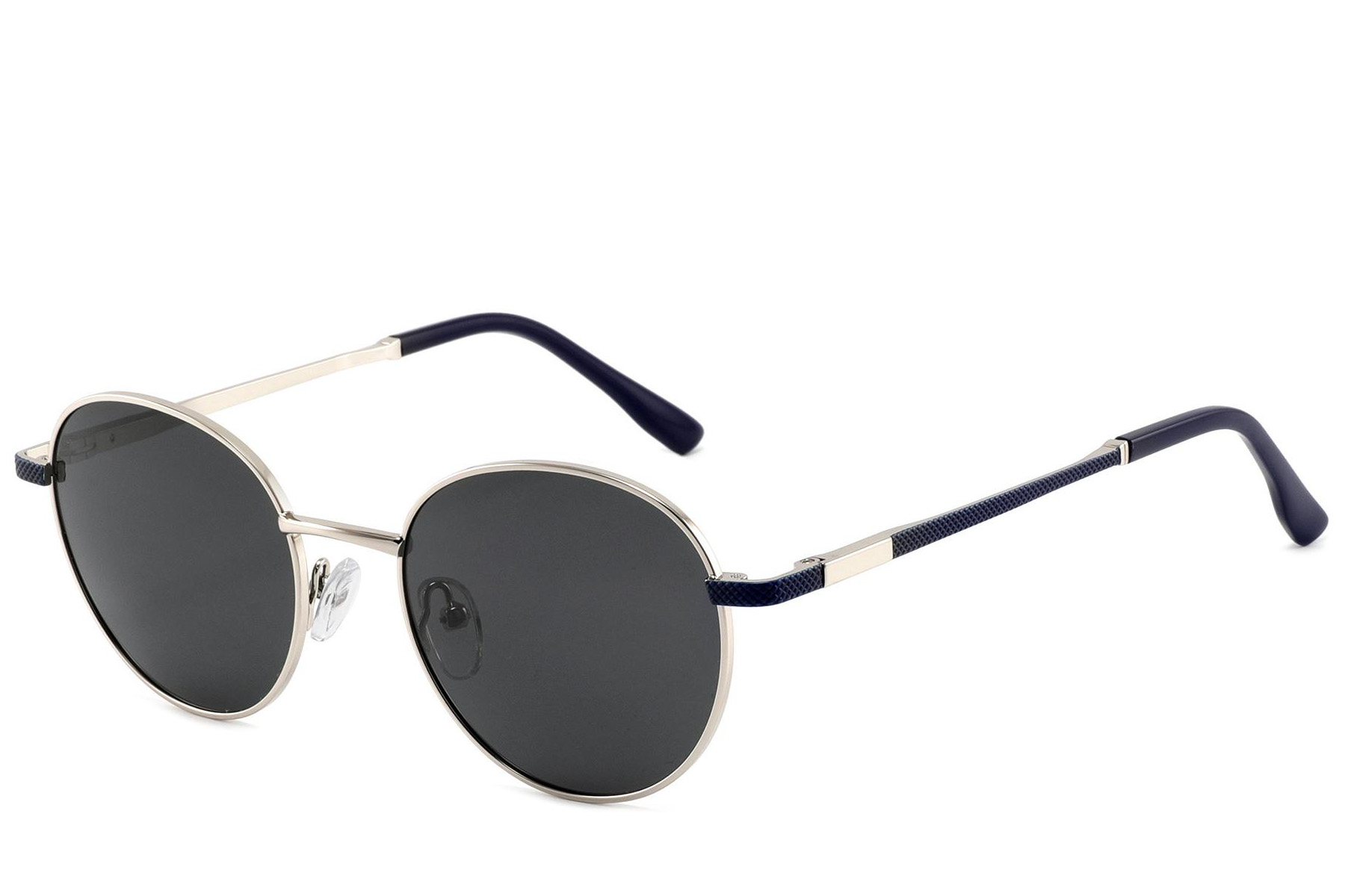 BS2012-1963_Silver_Oval_Metal_Sunglasses_corner