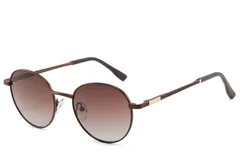 BS2012-1964_Brown_Oval_Metal_Sunglasses_corner